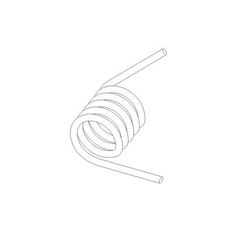 Molla di torsione - HELICAL - a filo / in acciaio / in ottone
