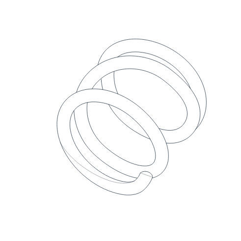 Molla di compressione - HELICAL - a filo / in metallo / in acciaio