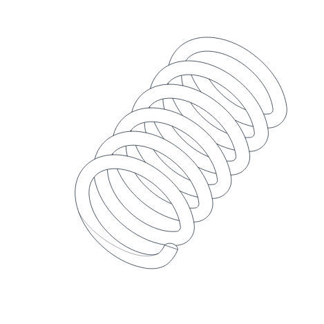 10 Molle A Torsione In Acciaio | Diametro 1mm | Angoli 60-180° | Per Applicazioni Industriali - Foto 4