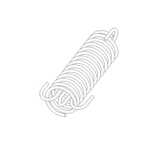 10 Pz SUS304 Molla Di Compressione In Acciaio Inox Diametro