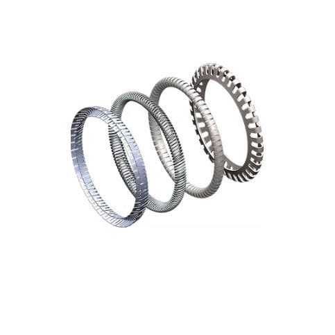 Molla di compressione - CS series - HELICAL - a filo piatto / su misura