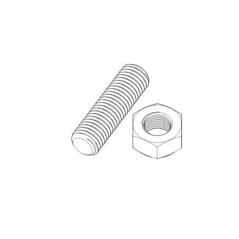 Fissaggio in acciaio - API 20E  - HELICAL - filettato / su misura