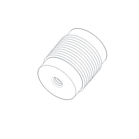 Soffietto rotondo - HELICAL - rettangolare / quadrato / in metallo
