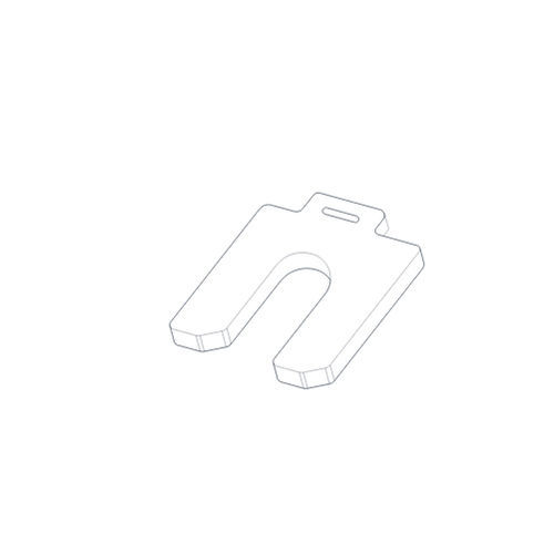 Spessore in plastica - HELICAL - per allineamento / pieno