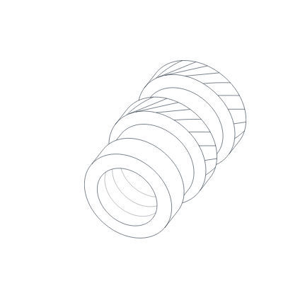 Ruthex Inserto Filettato #8-32 UNC (50 Pezzi) - Italia - Foto 2