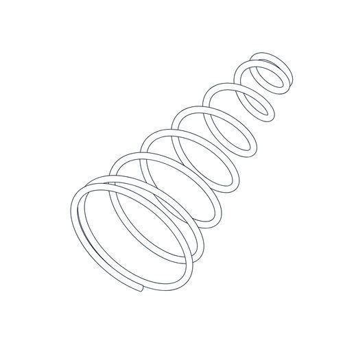 Molla di trazione - HELICAL - conica / su misura