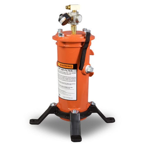 Filtro ad aria - CPF series - CLEMCO INDUSTRIES - per aria compressa / a cartuccia / per maschera respiratoria