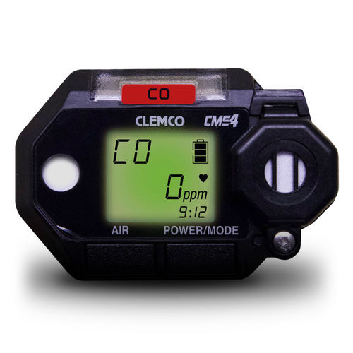 Rilevatore di gas - CMS-4 - CLEMCO INDUSTRIES - di presenza / di monossido di carbonio / per maschera respiratoria