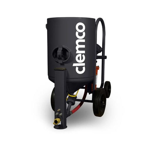 Sabbiatrice manuale - CLEMCO INDUSTRIES - a pressione / per trattamento di superficie
