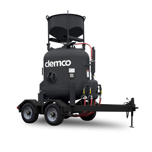 Sabbiatrice manuale - CLEMCO INDUSTRIES - a pressione / mobile / per trattamento di superficie