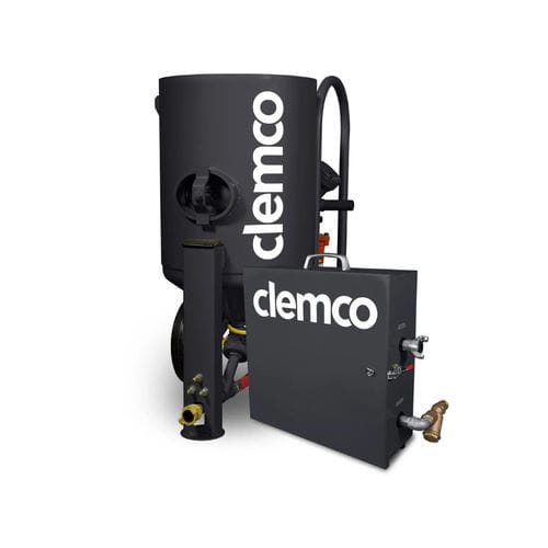 Sabbiatrice manuale - CLEMCO INDUSTRIES - a pressione / per trattamento di superficie / a estrazione umida