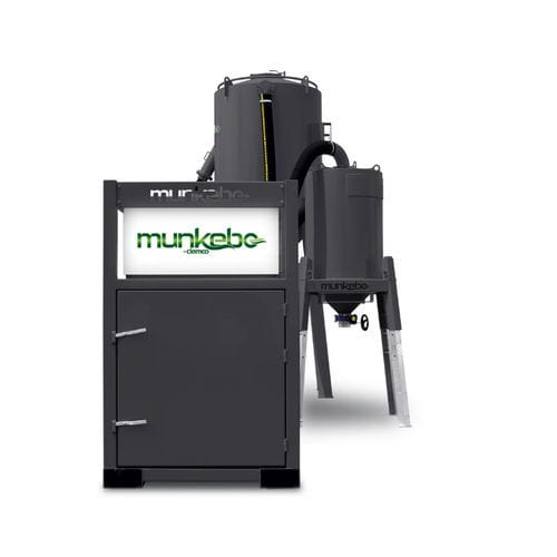 Sistema di recupero per materiali abrasivi - CLEMCO INDUSTRIES - ad aspirazione