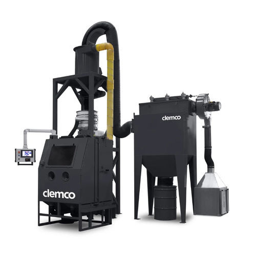 Sistema di preparazione automatizzato - CLEMCO INDUSTRIES - in linea / di pulizia / modulare