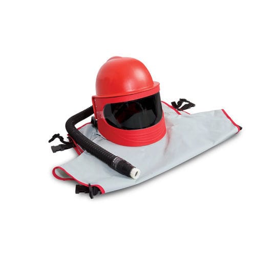 Maschera di protezione alimentata in aria - Apollo 600 - CLEMCO INDUSTRIES - di tipo 1 / a pieno facciale / industriale