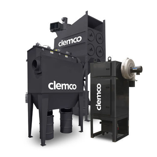 Depolveratore a filtro - CDF - CLEMCO INDUSTRIES - con rimozione a getto spinto / per l'industria farmaceutica / compatto