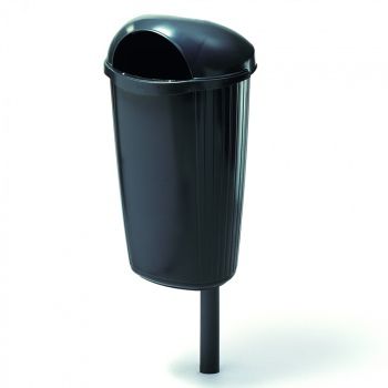 Contenitore per rifiuti in HDPE - Dinova - ESE GmbH  - per caricamento verticale / per rifiuti urbani
