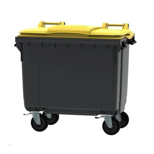 Cassonetto in polietilene - 0006380995 - ESE GmbH  - in plastica riciclata / per scarti industriali / per il riciclaggio