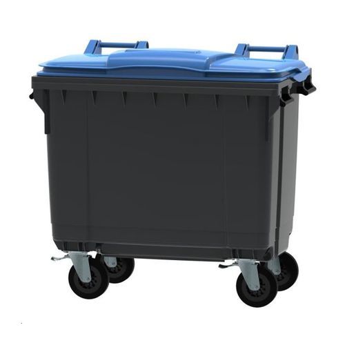 Cassonetto in PEHD - 195079 - ESE GmbH  - per scarti industriali / mobile / 4 ruote