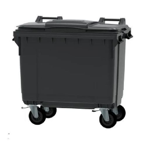 Cassonetto in plastica riciclata - 310207 - ESE GmbH  - per scarti industriali / per rifiuti urbani / mobile