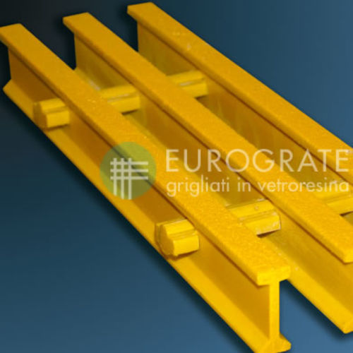Grigliato GRP - GI series  - EUROGRATE GRP GRATING AND PROFILES - in poliestere / in resina fenolica / antiscivolo