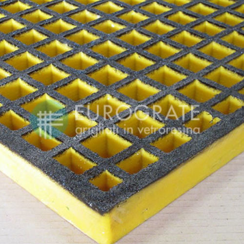 Grigliato in metallo - EUROGRATE GRP GRATING AND PROFILES - in corindone / antistatico / conduttivo