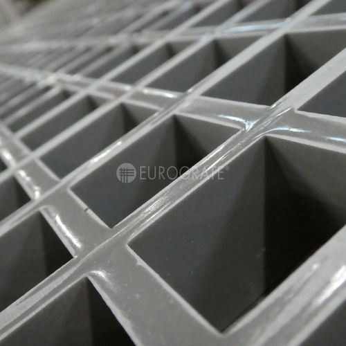 Grigliato in composito - EUROGRATE GRP GRATING AND PROFILES - in poliestere rinforzato con fibra di vetro / rinforzato / conduttivo
