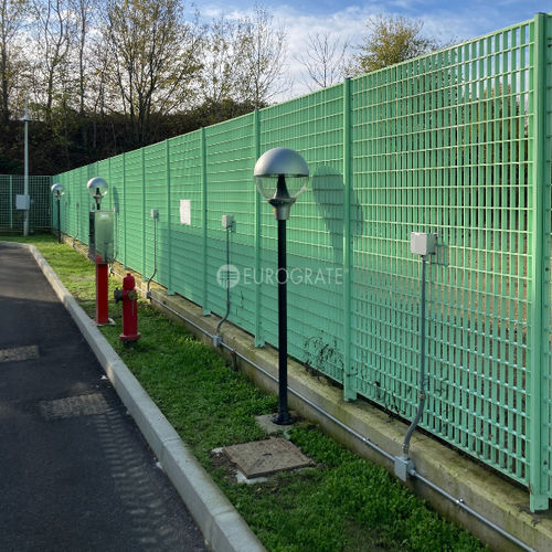 Recinzione di sicurezza - R-08506010 - EUROGRATE GRP GRATING AND PROFILES - in PRFV