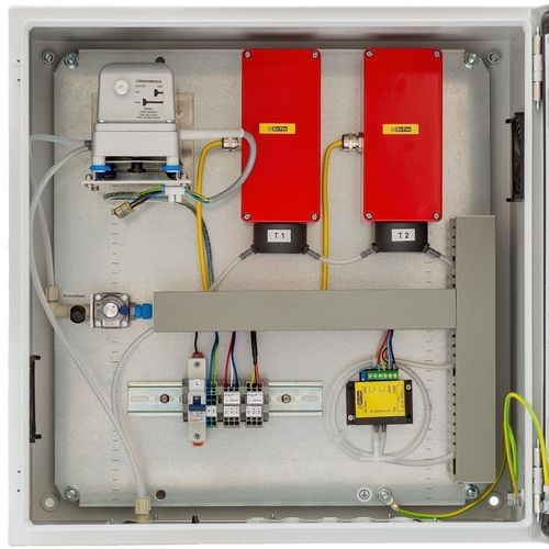 Trasmettitore di portata volumetrico - AS-1/2 - ExTox Gasmess-Systeme - di gas
