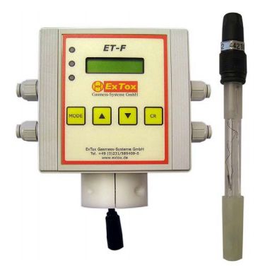Trasmettitore di pH d'acqua - PH-IS - ExTox Gasmess-Systeme