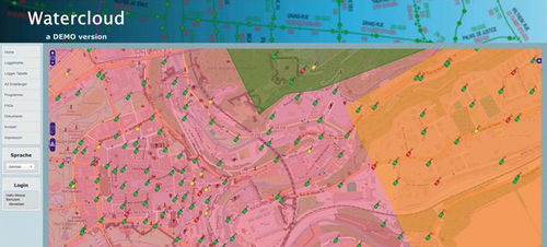 Software di analisi - Watercloud - F.A.S.T. GmbH  - di misura / per test / di basi di dati