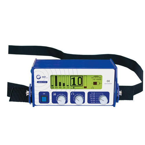 Rilevatore di fughe d'acqua - Aqua M200  - F.A.S.T. GmbH  - per gas tracciatore / portatile / con cuffie