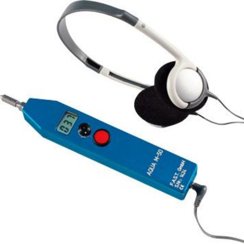 Rilevatore di fughe d'acqua - Aqua M50  - F.A.S.T. GmbH  - portatile / compatto / con cuffie
