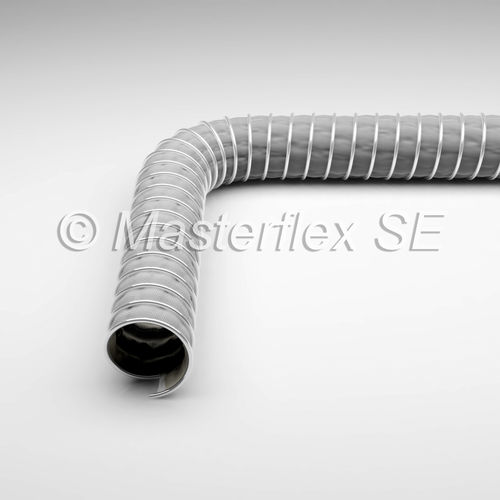 Tubo flessibile per gas di scarico - Master-Clip HT 1100 - Masterflex SE - in acciaio inossidabile / in tessuto / di aspirazione