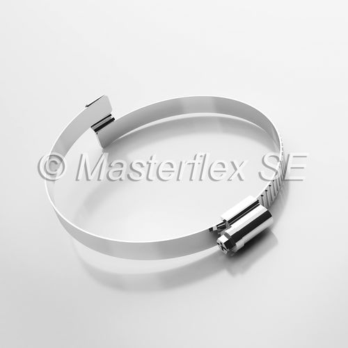 Fascetta stringitubo in acciaio inossidabile - Clip-Grip - Masterflex SE - a vite / robusta