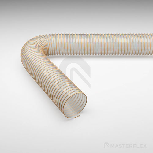 Tubo flessibile per prodotti sfusi - Master-PUR H HT 125 - Masterflex SE - per polveri / per polveri / per prodotti infiammabili