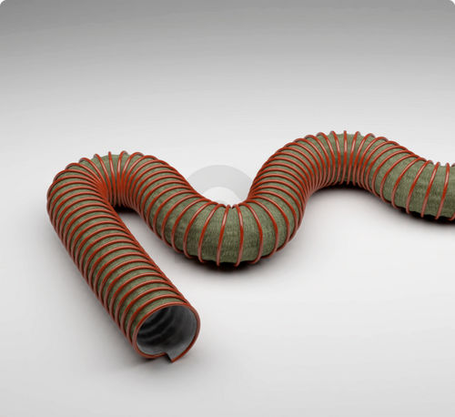 Tubo flessibile per gas di scarico - Carflex 300  - Masterflex SE - in tessuto / per alte temperature / per cantiere di costruzione