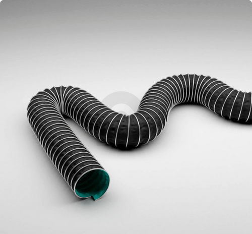 Tubo flessibile per gas di scarico - Master-Clip HYPALON - Masterflex SE - per aria calda / in tessuto / in poliestere