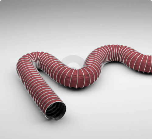 Tubo flessibile per prodotti chimici - Master-Clip VITON® - Masterflex SE - in tessuto / in poliestere / Viton®