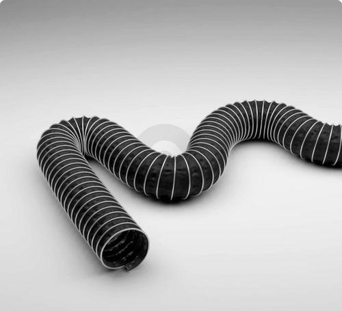 Tubo flessibile per prodotti chimici - Master-Clip VITON® EL - Masterflex SE - per fluidi corrosivi / in tessuto / in poliestere