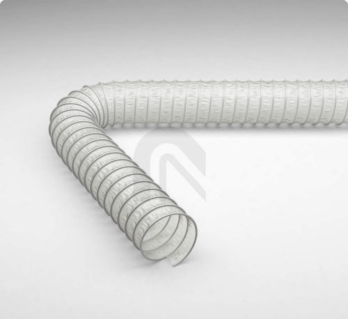 Tubo flessibile per prodotti sfusi - Master-Clip PUR-S - Masterflex SE - per olio / per prodotto abrasivo / in PU