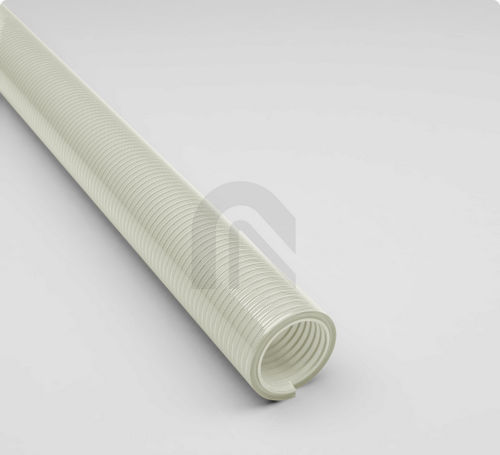 Tubo flessibile per prodotti alimentari - Master-SIL SD Food - Masterflex SE - in acciaio inossidabile / in silicone / in poliestere