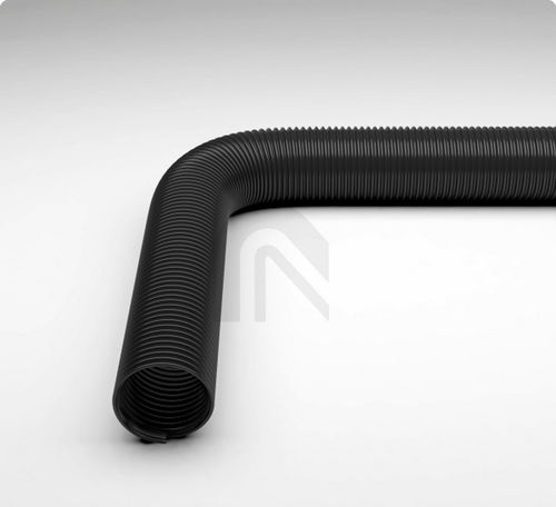 Tubo flessibile antistatico - Master-PUR HX EL - Masterflex SE - per gas / in PU / di aspirazione