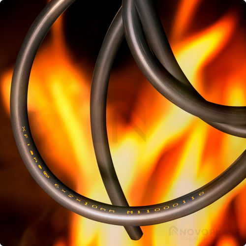 Tubo flessibile per aria compressa - XFlame® - Masterflex SE - di raffreddamento / di saldatura / resistente all'abrasione