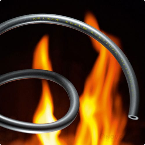 Tubo flessibile per aria compressa - XFlame soft® - Masterflex SE - di saldatura / resistente all'abrasione / senza alogeni