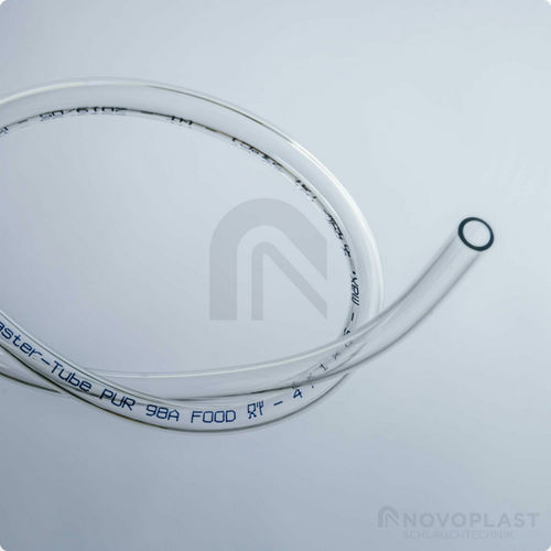 Tubo rigido per prodotti alimentari - Master-Tube PUR - Masterflex SE - in PUR / per applicazioni farmaceutiche / per l'industria agroalimentare