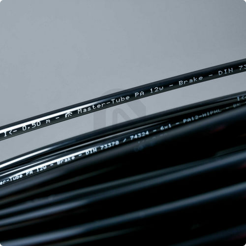 Tubo rigido per aria - Master-Tube PA - Masterflex SE - in PA / per automotive / per freno