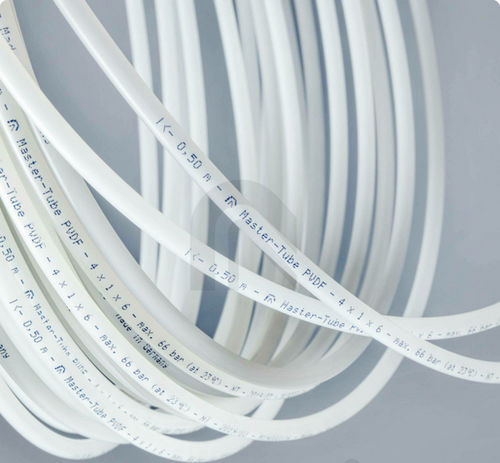 Tubo rigido pneumatico - Master-Tube PVDF - Masterflex SE - in PVDF / FDA / resistente ai prodotti chimici