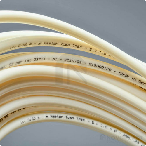 Tubo rigido pneumatico - Master-Tube TPEE - Masterflex SE - in PUR / per automotive / per cantiere di costruzione