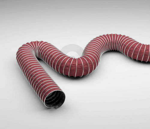 Tubo flessibile per prodotti chimici - Master-Clip VITON®  - Masterflex SE - in tessuto / in poliestere / Viton®