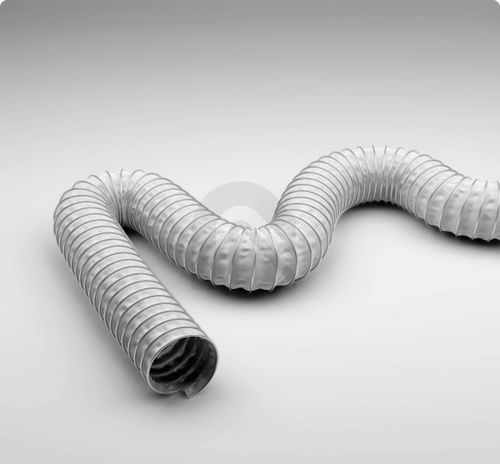Tubo flessibile per gas - Master-Clip  - Masterflex SE - in silicone / in fibra di vetro / per alte temperature